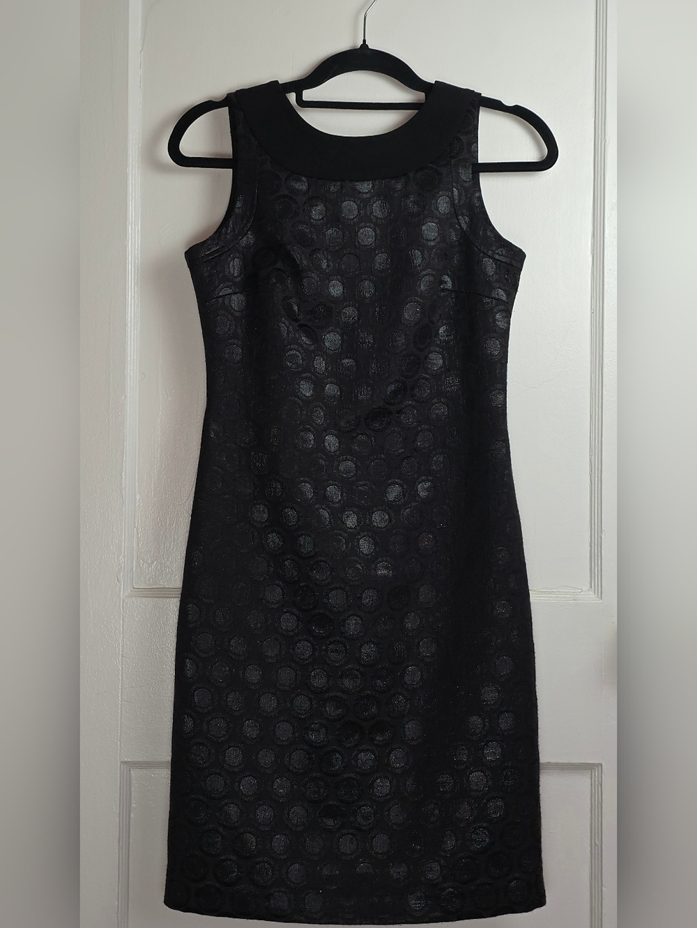 Tory Burch Classic Elegant  Black Sheath Dress 2